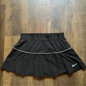 Nike Dri Fit Tennis Skirt Black Size M